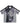 ALAIN POLO W/ GRAPHIC & LOGOBAND - Grey / Painters Purple-T-shirts-ALIS-Butler Loftet
