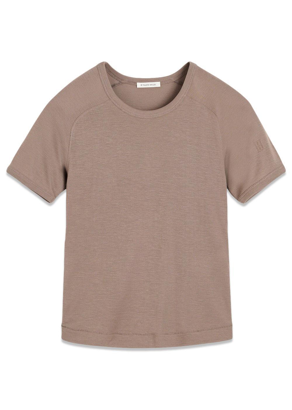 ALEZIA LYOCELL - Chocolate Chip-T-shirts-By Malene Birger-Butler Loftet