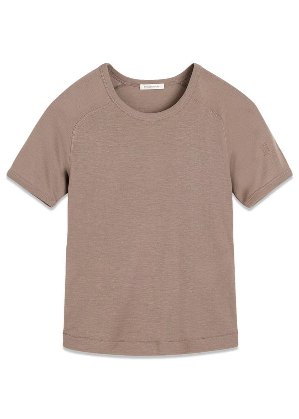 ALEZIA LYOCELL - Chocolate Chip-T-shirts-By Malene Birger-Butler Loftet