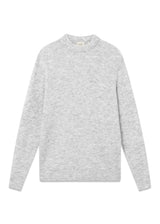 ALPINE KNIT - Light Grey Melange