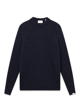 ALPINE KNIT - Navy