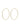 APRIL large hoop earrings gold-plated - Gold Plated-Jewellery-Pilgrim-Butler Loftet