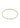 ARASH crystal bracelet gold-plated - Gold Plated-Jewellery-Pilgrim-Butler Loftet