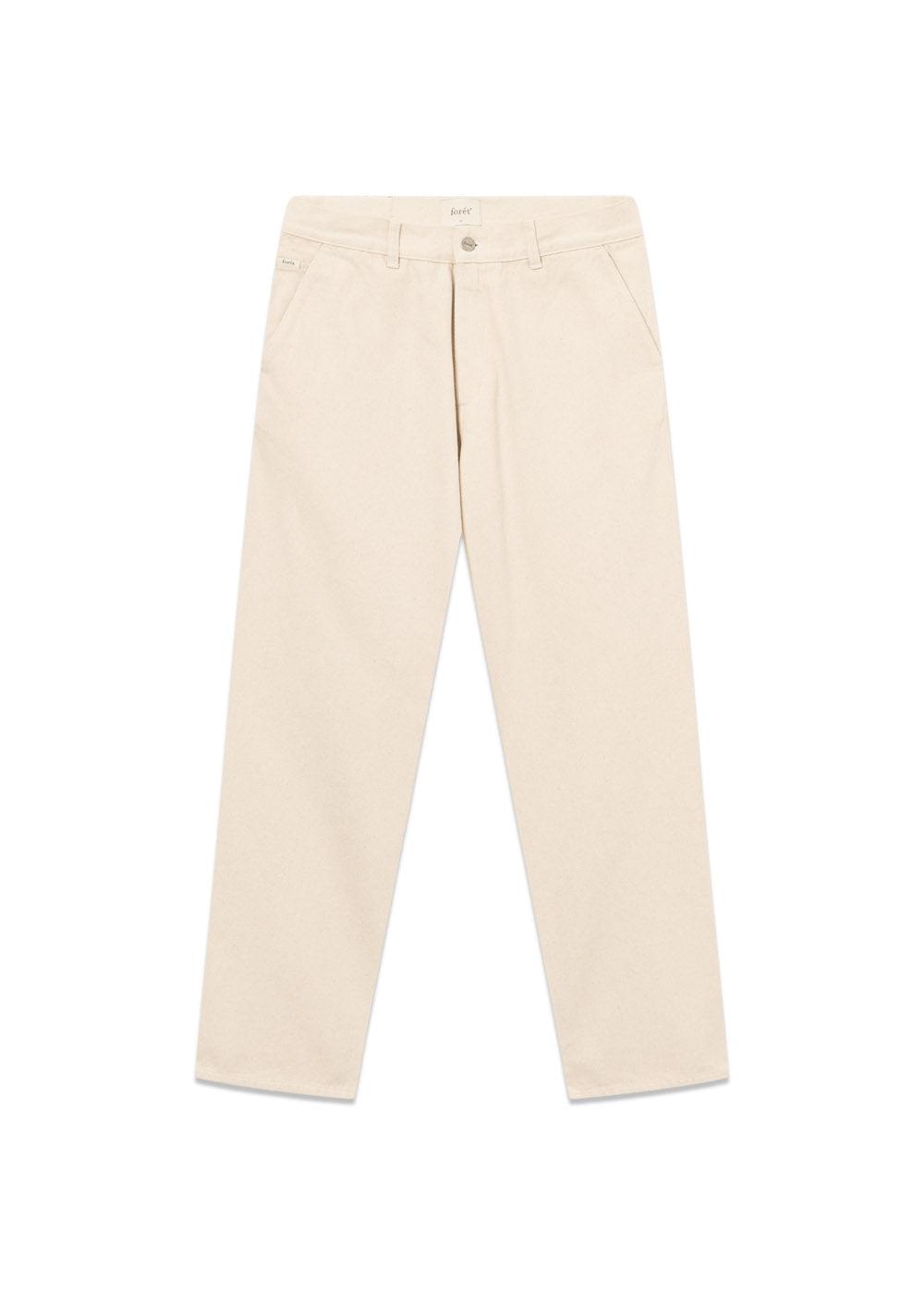 ARISE TWILL PANTS - Undyed