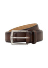 Tiger of Swedens ASENBY - Medium Brown. Køb belts her.