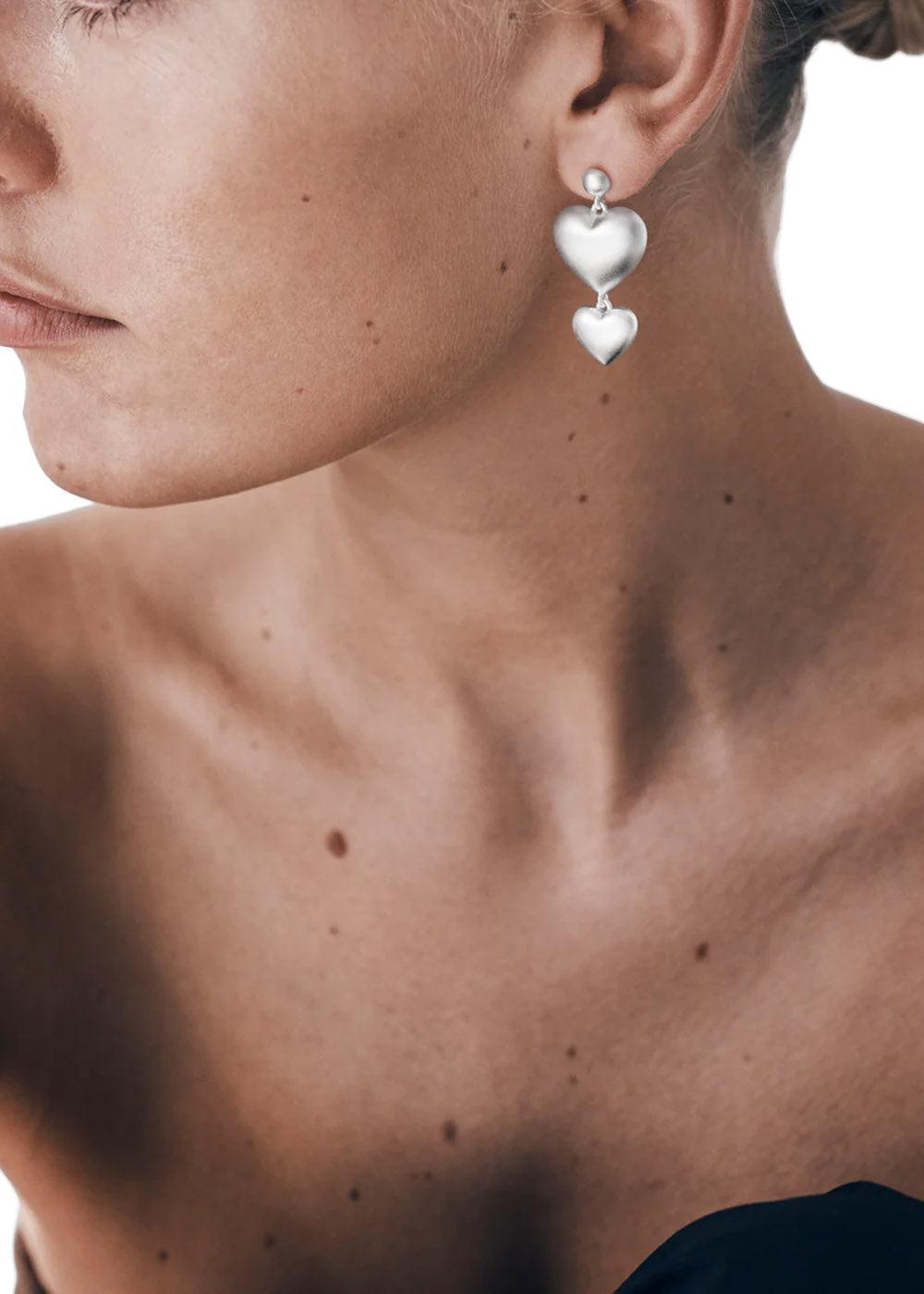 ASHLEY EARRING - Sterling Silver-Jewellery-TRINE TUXEN-Butler Loftet