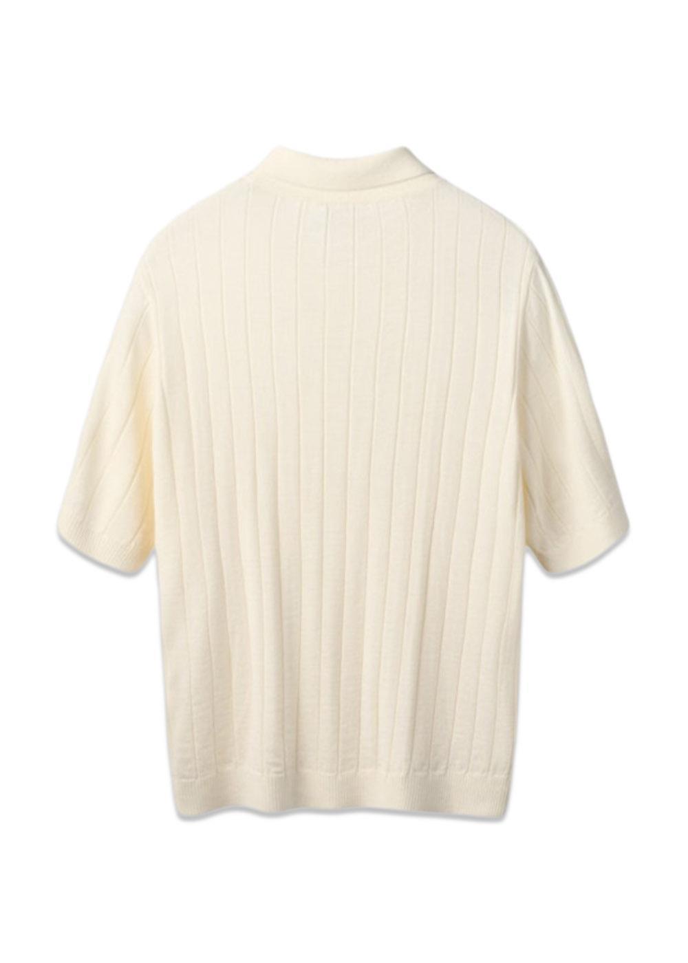ASTERN RIB KNIT - Cloud-Knitwear-Forét-Butler Loftet