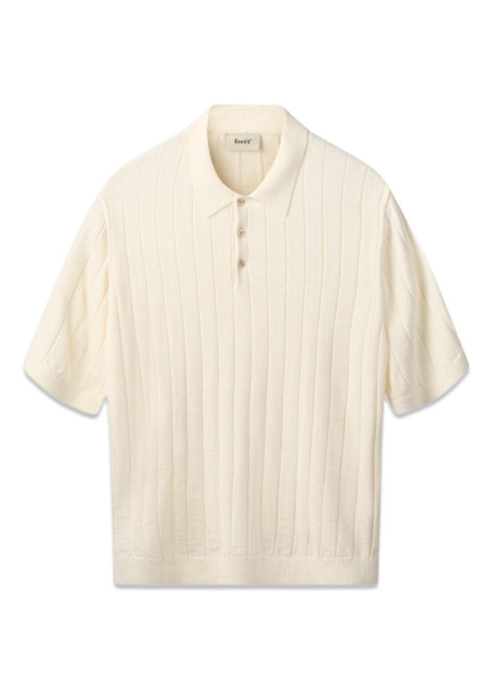 ASTERN RIB KNIT - Cloud-Knitwear-Forét-Butler Loftet