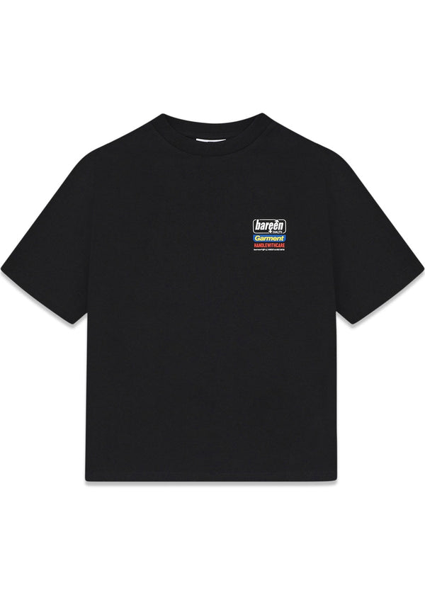 AW26 DUALITY BOX FIT - Black-T-shirts-Bareen-Butler Loftet