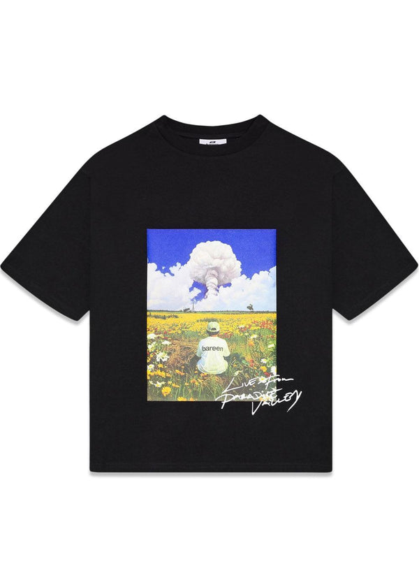 AW26 FIELD BOX FIT - Black-T-shirts-Bareen-Butler Loftet