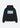 AW26 GARMENT SERVICES OVERSIZED ZIP HOODIE - Black