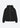AW26 GARMENT SERVICES OVERSIZED ZIP HOODIE - Black