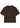 AW26 LOGO BOX FIT - Brown-T-shirts-Bareen-Butler Loftet