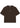 AW26 LOGO BOX FIT - Brown-T-shirts-Bareen-Butler Loftet