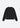 AW26 LOGO OVERSIZED CREWNECK - Black