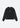 AW26 LOGO OVERSIZED CREWNECK - Black