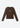 AW26 LOGO WOMENS STRETCH T-SHIRT - LS - Brown-T-shirts-Bareen-Butler Loftet