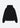 AW26 PARADISE VALLEY OVERSIZED HOODIE - Black
