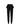 A.R.H. Peplum Pants - Black-Pants-A. Roege Hove-Butler Loftet
