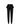 A.R.H. Peplum Pants - Black-Pants-A. Roege Hove-Butler Loftet