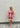 Abelone Top - Red Flower-Blouses-Sissel Edelbo-Butler Loftet