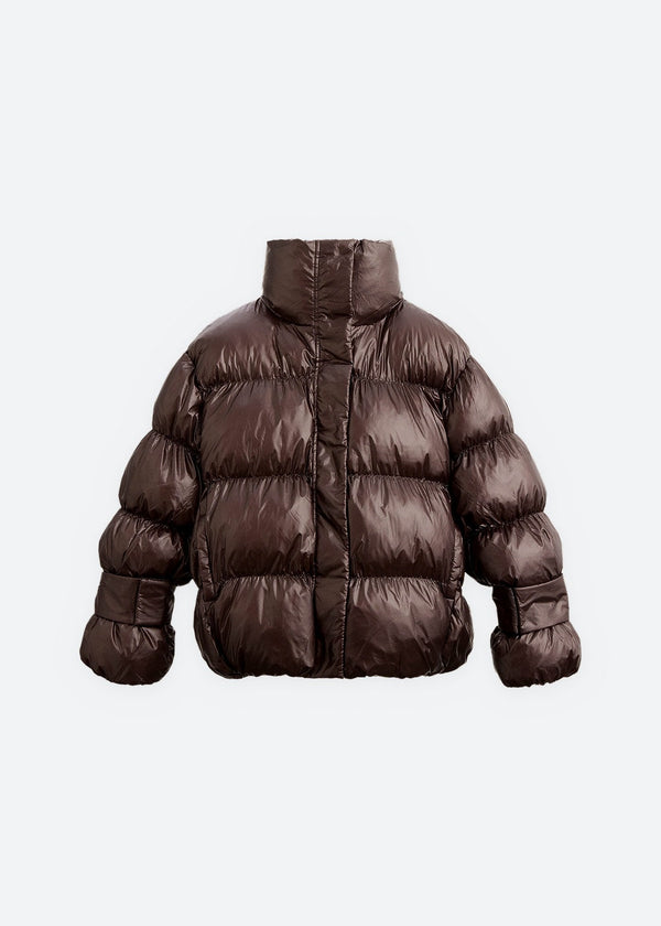Active Collar Jacket - Chocolate Torte