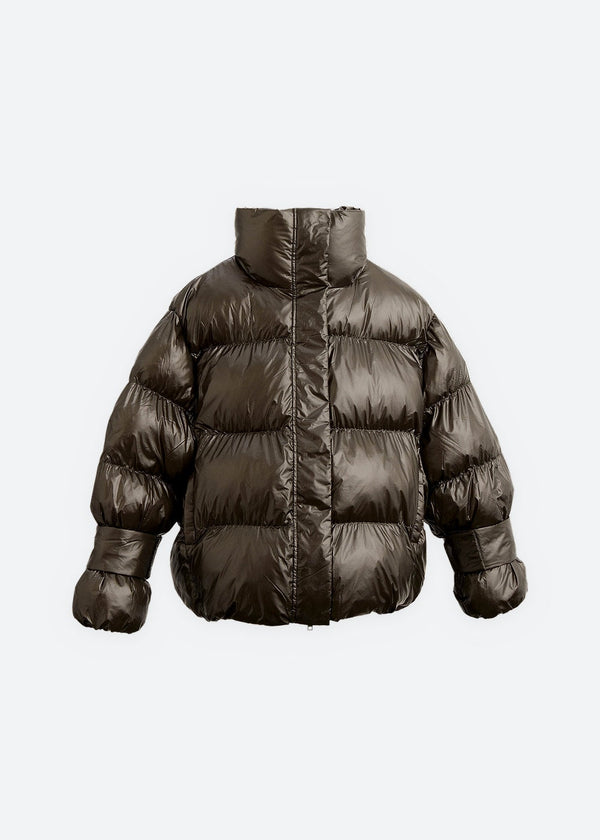 Active Collar Jacket - Dark Army