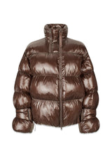 Active Zip Jacket - Dark Oak-Outerwear-Oval Square-Butler Loftet