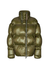 Active Zip Jacket - Dark Olive-Outerwear-Oval Square-Butler Loftet