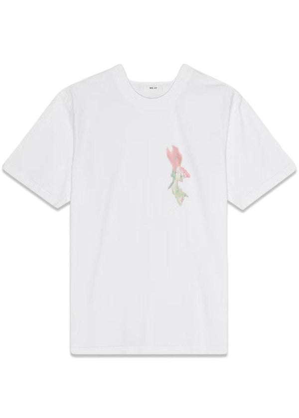 Adam Print Tee 3209 - Multi Colour Print-T-shirts-Nn. 07-Butler Loftet