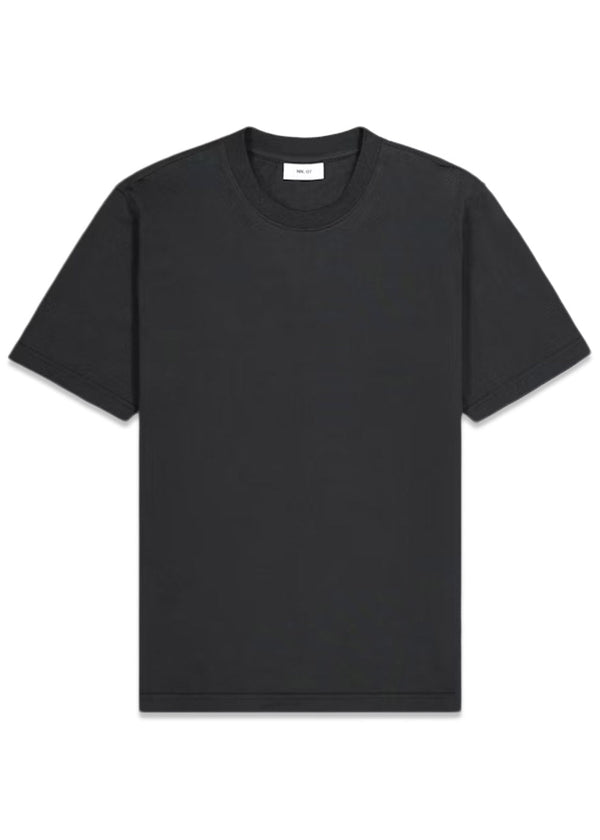 Adam T-Shirt 3209 - Black-T-shirts-Nn. 07-Butler Loftet