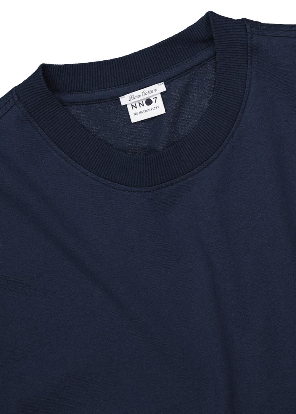 Adam T-shirt 3209 - Navy Blue-T-shirts-Nn. 07-Butler Loftet