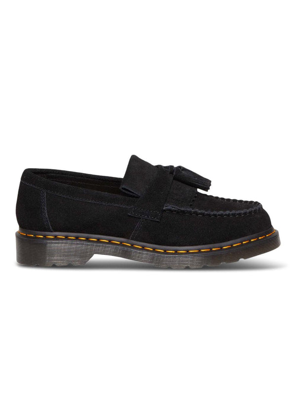 Dr. Martens' Adrian - Black E H Suede Mb. Køb loafers her.