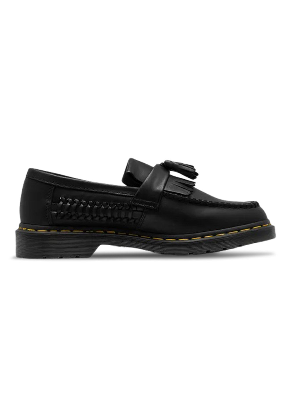 Adrian Woven Black Classic Analine - Black