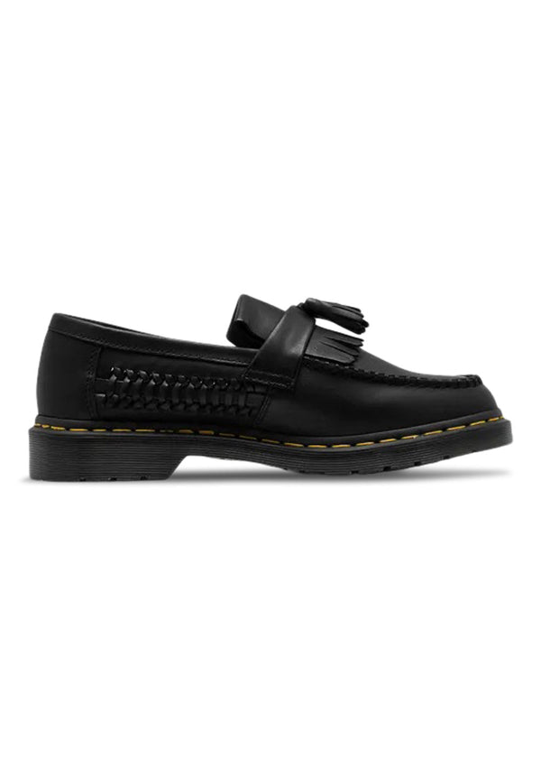 Adrian Woven Black Classic Analine - Black-Shoes-Dr. Martens-Butler Loftet