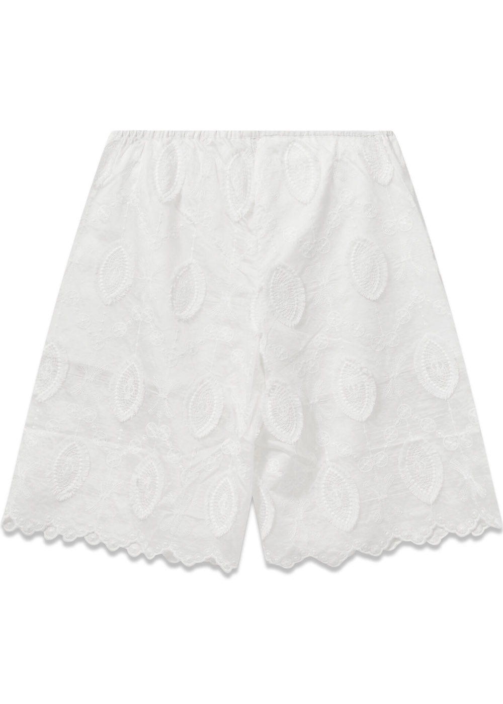 Afrodite Shorts - Cream-Shorts-The Garment-Butler Loftet
