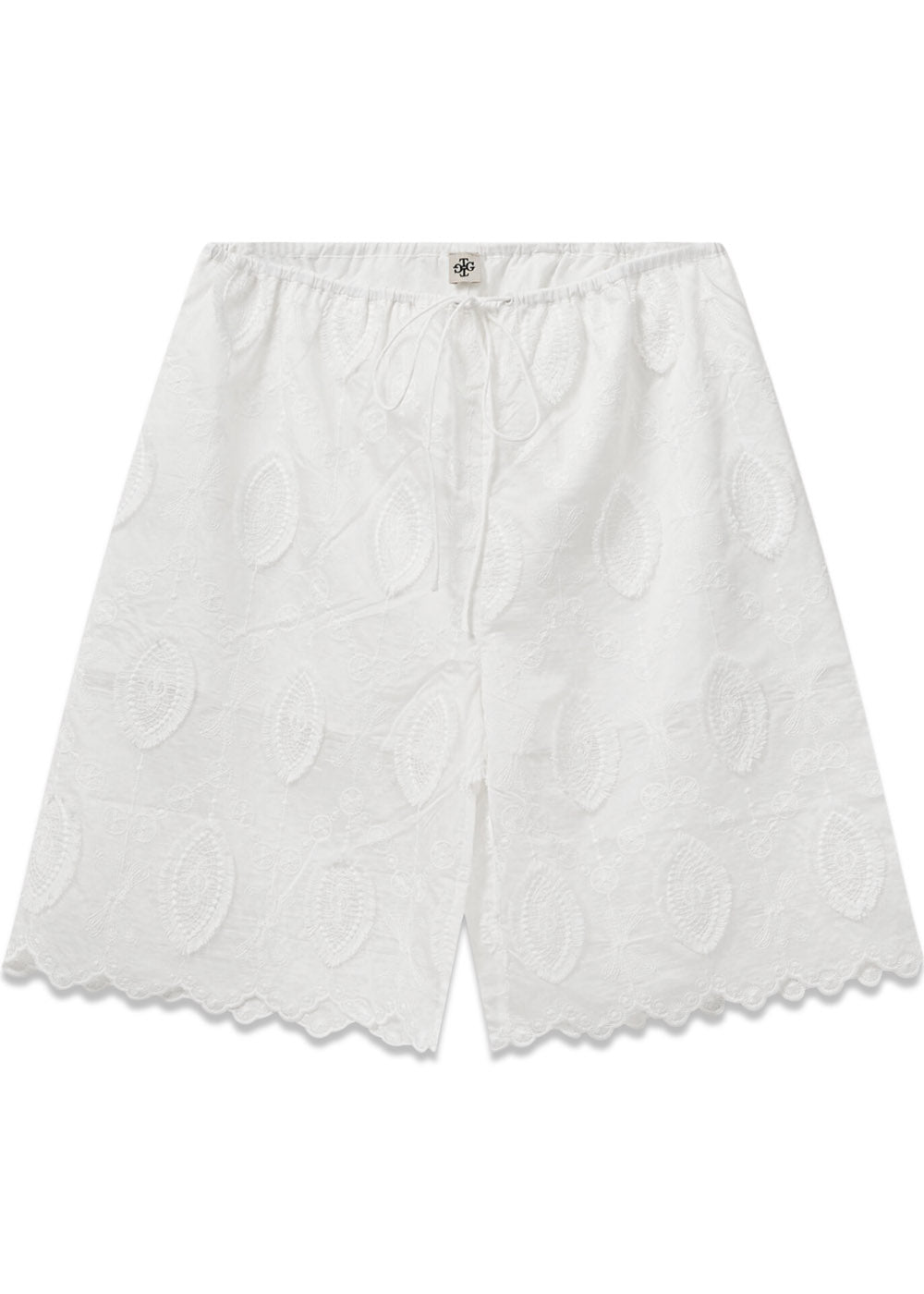 Afrodite Shorts - Cream-Shorts-The Garment-Butler Loftet