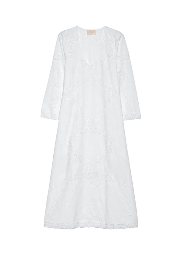 Agathe Dress - Ecru-Dress-Sissel Edelbo-Butler Loftet