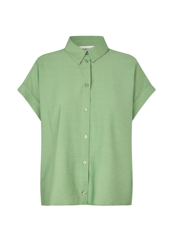 Aidamd shirt - Aspen Green-Blouses-Modström-Butler Loftet