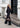 Aki double Collar Jacket - Black-Outerwear-Oval Square-Butler Loftet