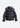 Aki double Collar Jacket - Black