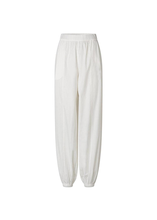Akselmd pants - Soft White-Pants-Modström-Butler Loftet