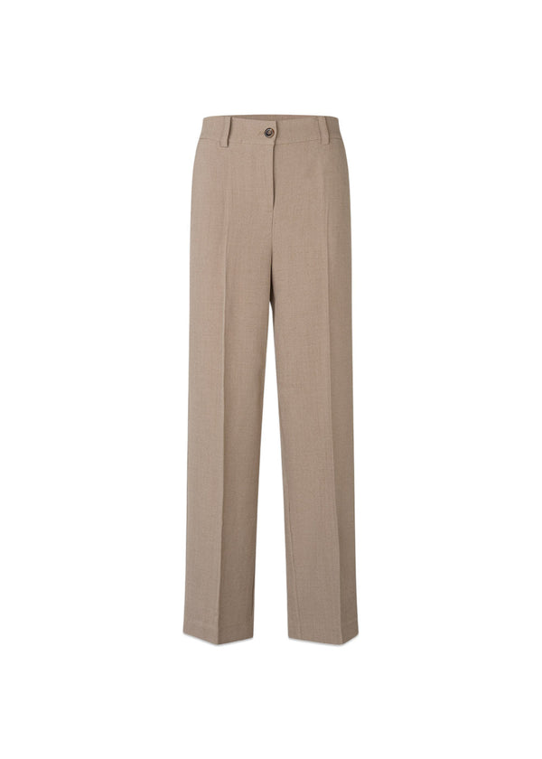 Alayamd pants - Nuthatch Melange-Pants-Modström-Butler Loftet