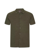 Albin reg shirt S-S - Light Army Green