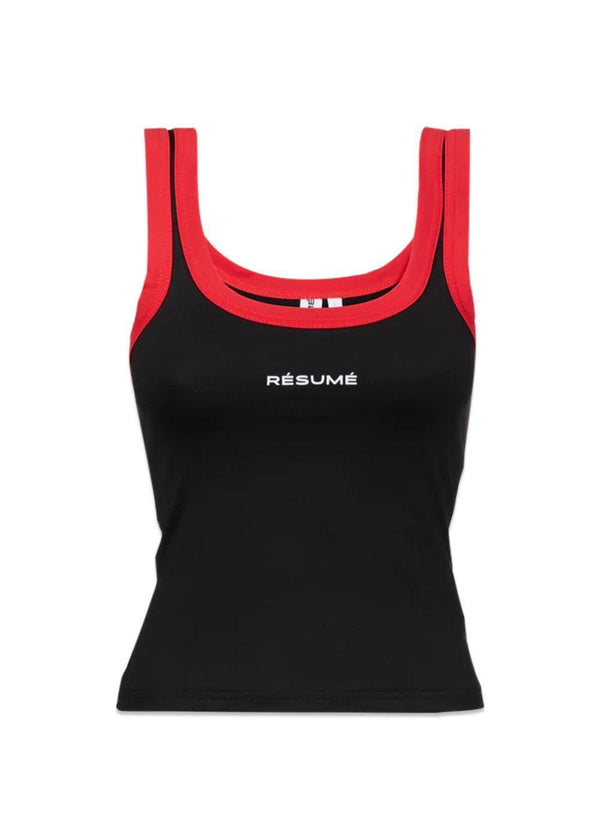 AlexRS Top - Multi Black-Top-RÉSUMÉ-Butler Loftet
