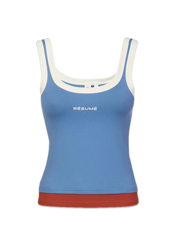 AlexRS Top - Multi Blue-Top-RÉSUMÉ-Butler Loftet