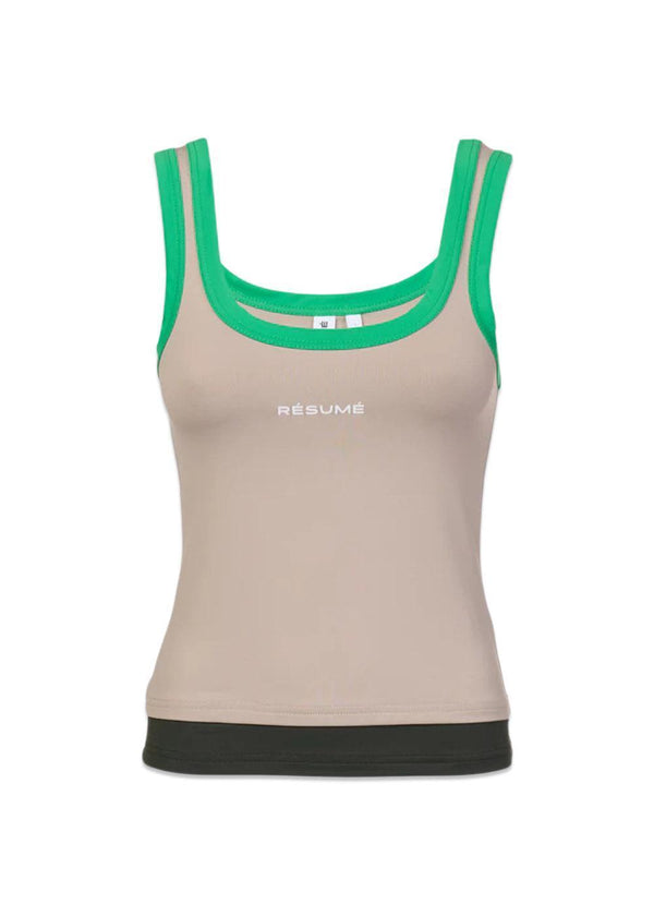 AlexRS Top - Multi Green-Top-RÉSUMÉ-Butler Loftet