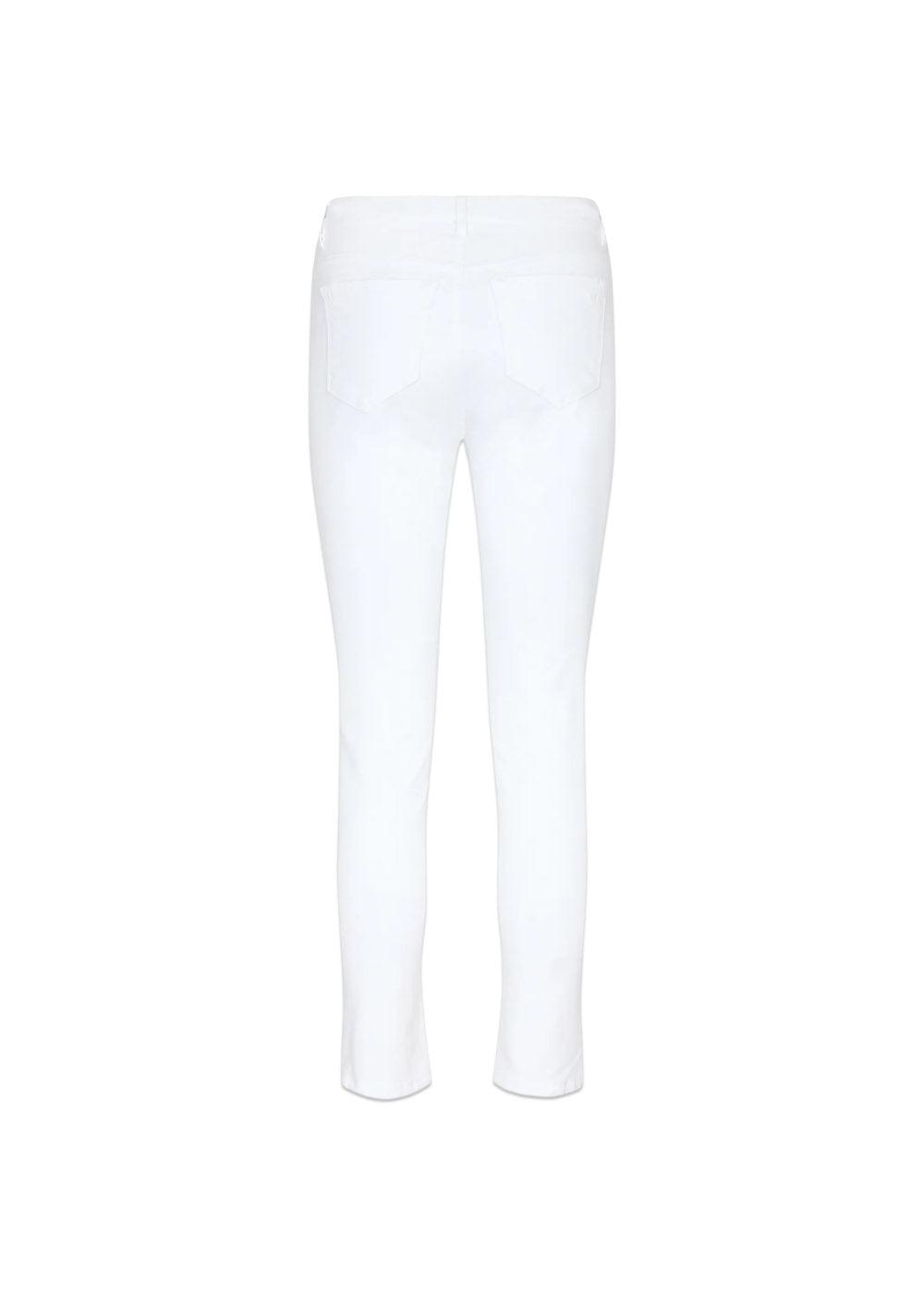 Alexa Jeans White - White