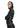 AliRS Hoodie Blouse - Black-Blouses-RÉSUMÉ-Butler Loftet
