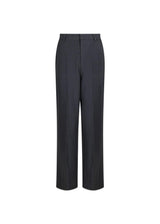 Alice Melange Pants - Dark Grey